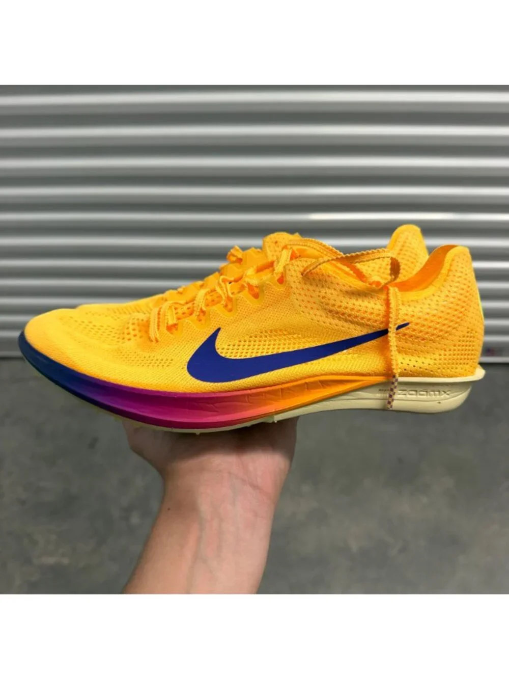 Nike ZoomX Dragonfly 2 Track Spikes Citron Pulse Men’s Size 10.5 FD8413-800
